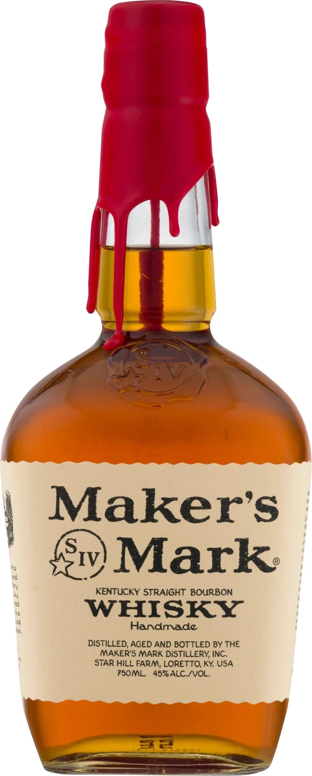 Wine and Beyond - MAKERS MARK BOURBON 750ML - Makers Mark - 750 ml