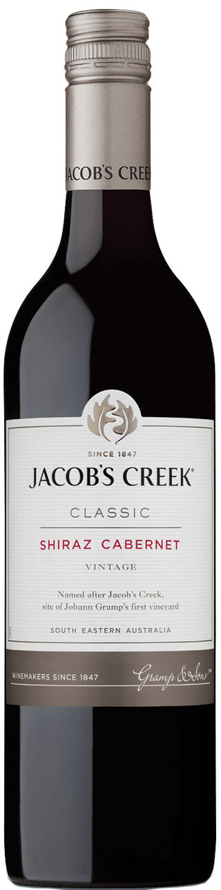 JACOBS CREEK CABERNET SHIRAZ 750ML
