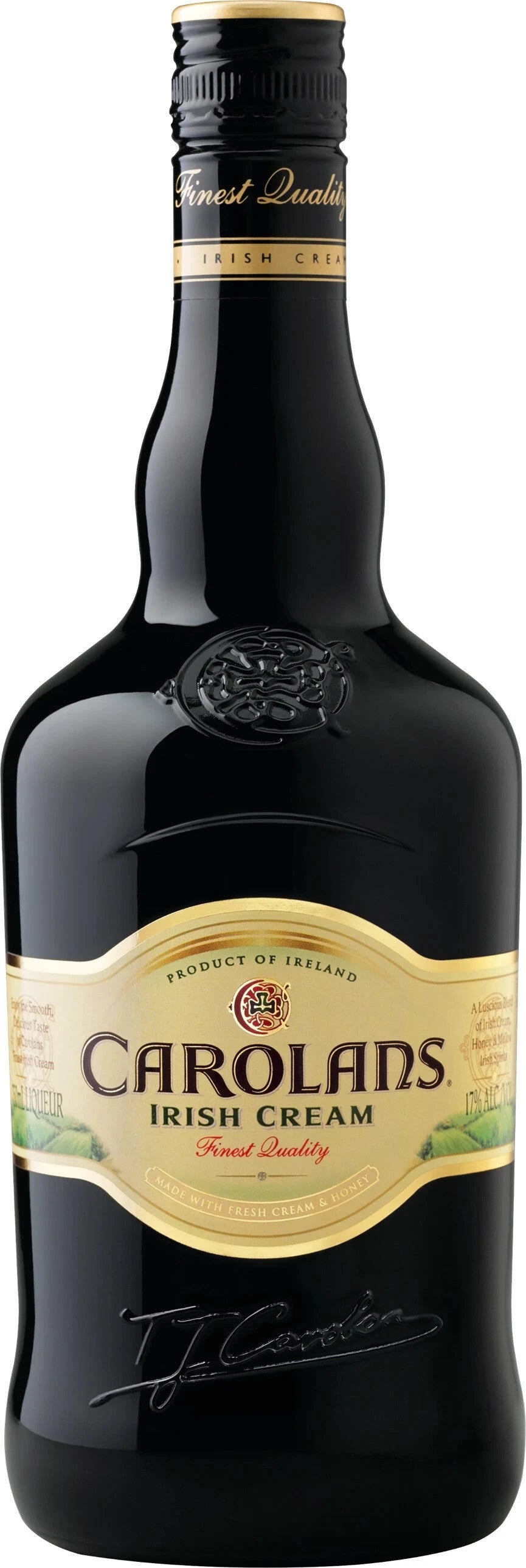 CAROLANS IRISH CREAM LIQUEUR 750ML