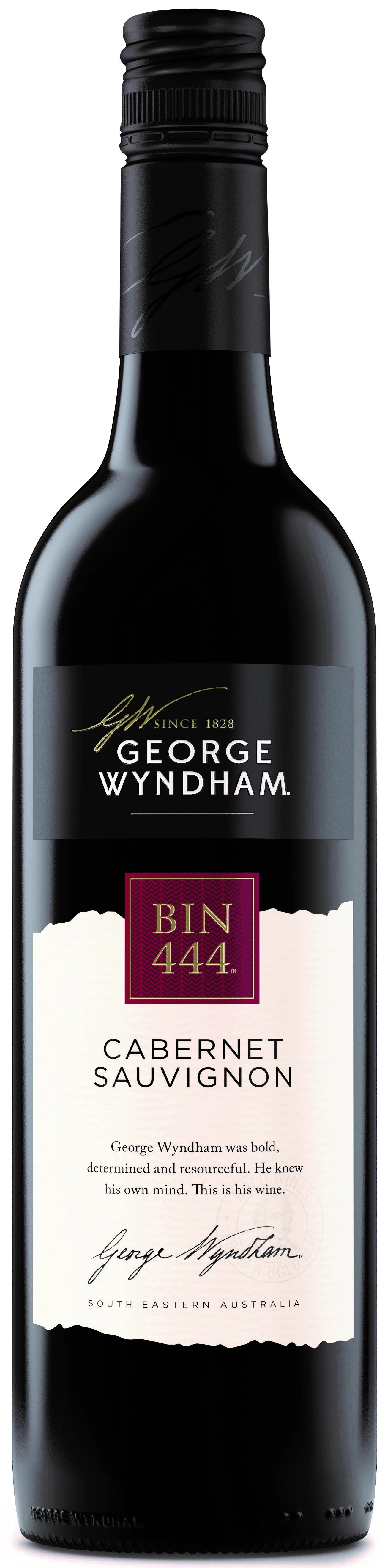 WYNDHAM BIN 444 CABERNET SAUVIGNON 750ML