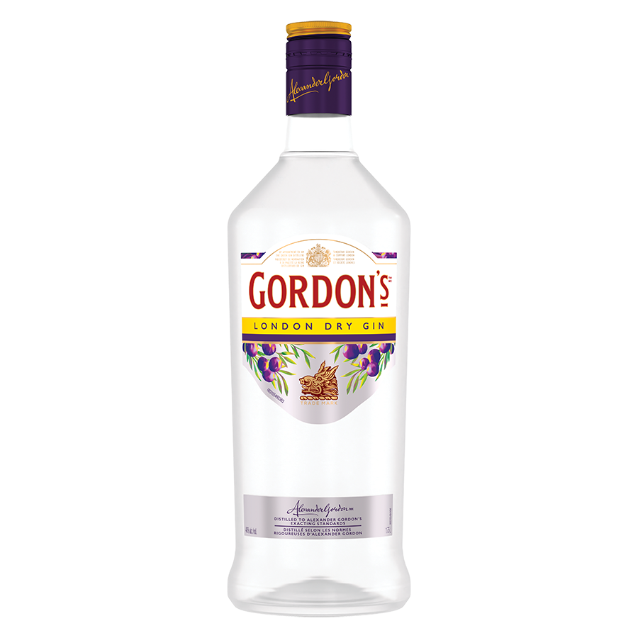 GORDONS LONDON DRY GIN 1.75L