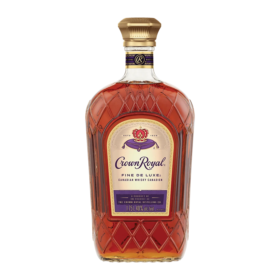 CROWN ROYAL CANADIAN WHISKY 1.75L