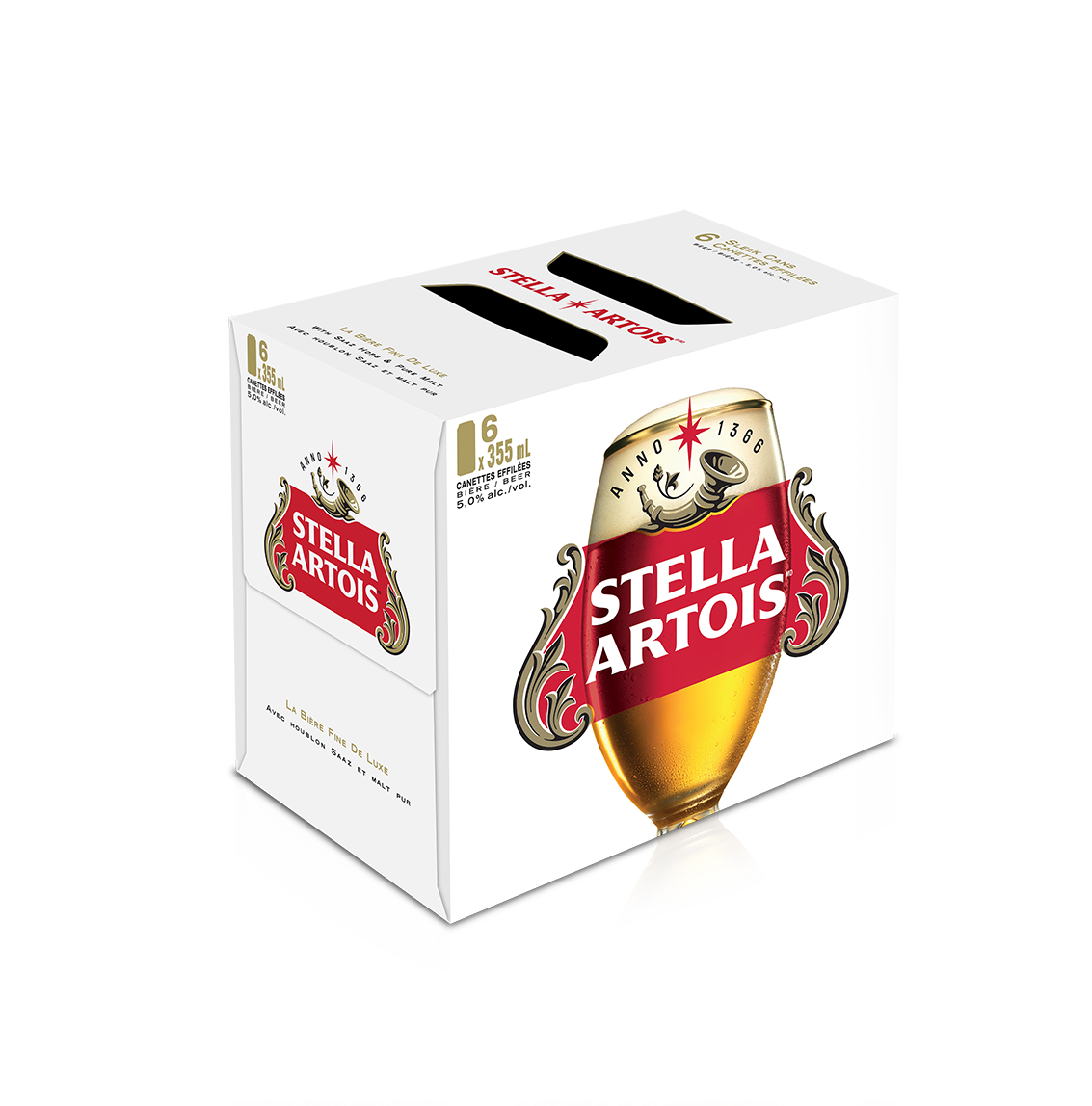 STELLA ARTOIS 355ML 6PK CAN