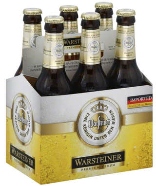 WARSTEINER PILSNER 330ML 6PK BT