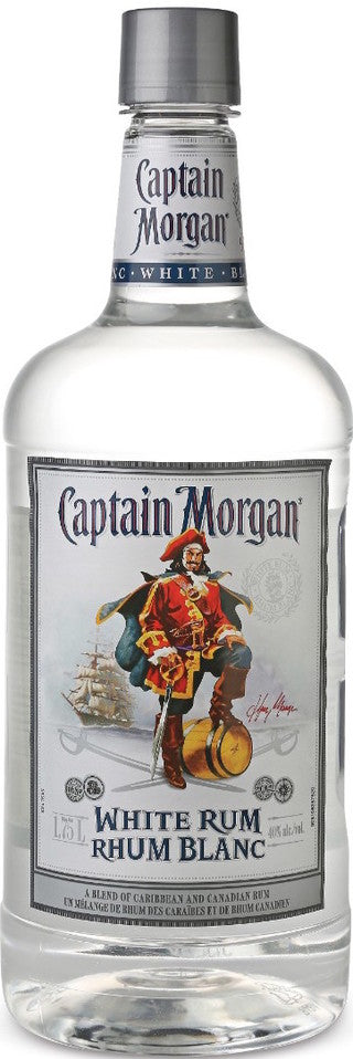 CAPTAIN MORGAN WHITE RUM 1.75L