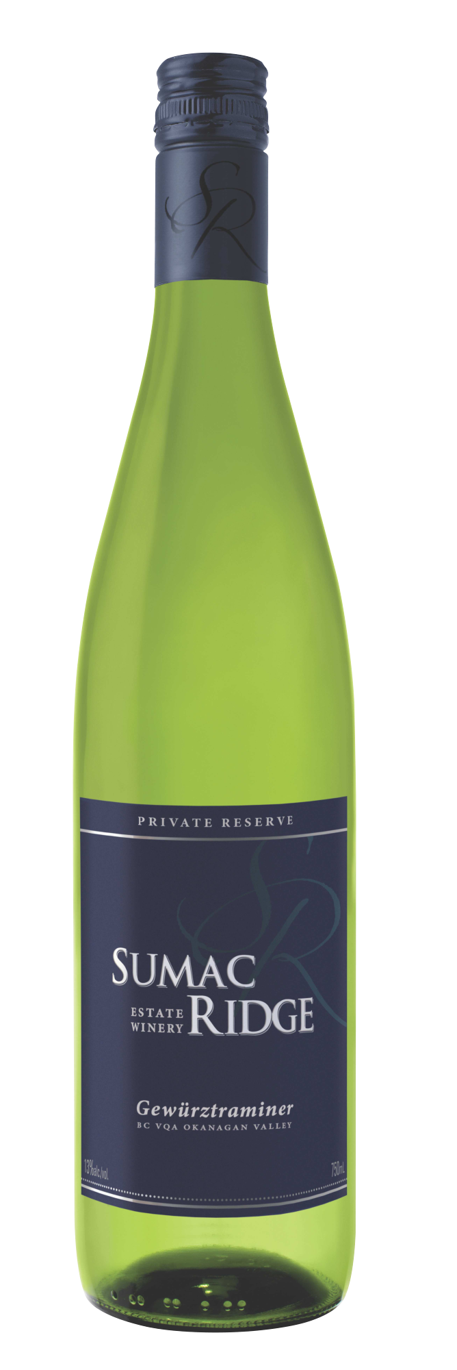 SUMAC RIDGE GEWURZTRAMINER VQA 750ML