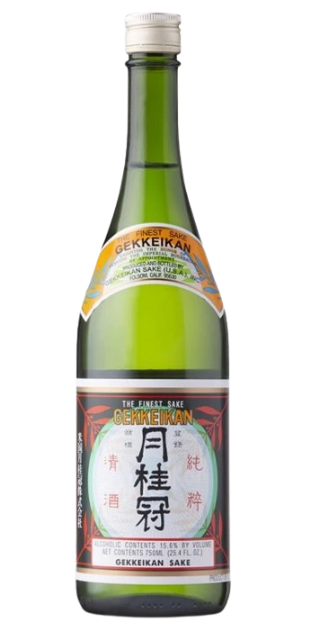 GEKKEIKAN SAKE 750ML