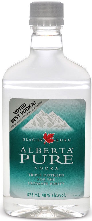 ALBERTA PURE VODKA 375ML