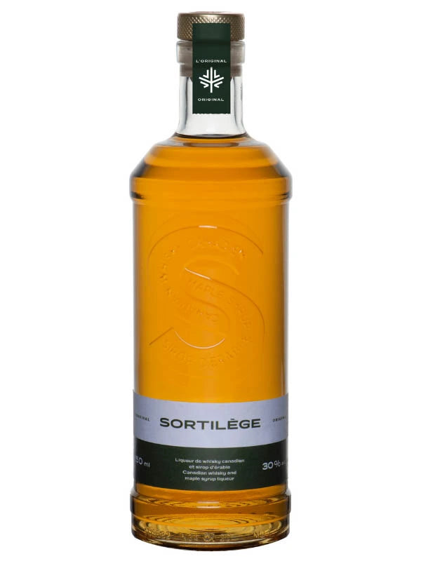 SORTILEGE MAPLE SYRUP & WHISKY 750ML