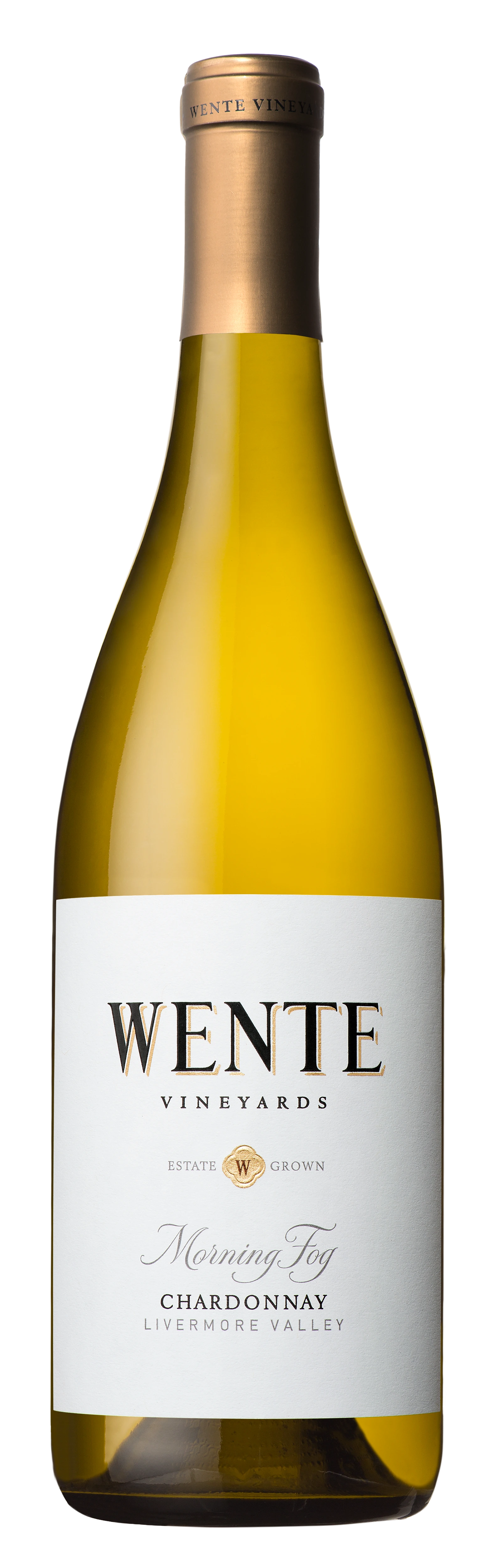 WENTE MORNING FOG CHARDONNAY 750ML