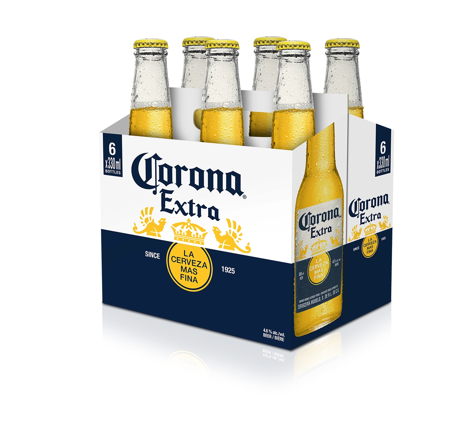 CORONA EXTRA 330ML 6PK BT