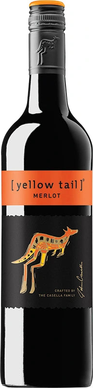 YELLOW TAIL MERLOT 750ML