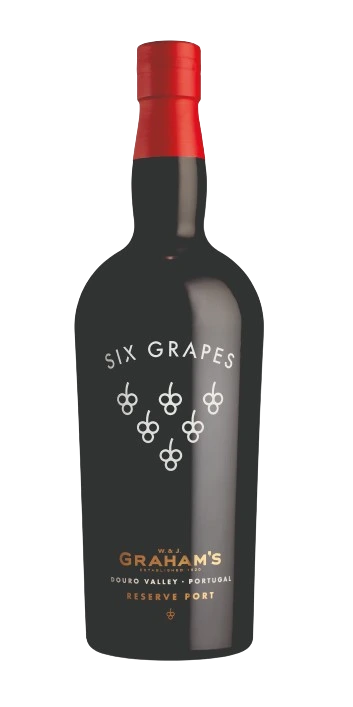 GRAHAMS SIX GRAPES 750ML