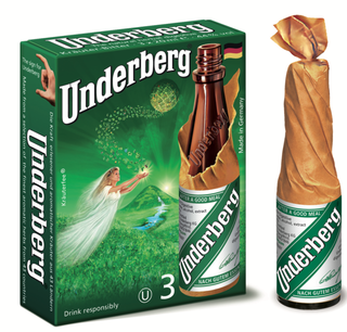UNDERBERG HERBAL DIGESTIVE 20ML 3PK