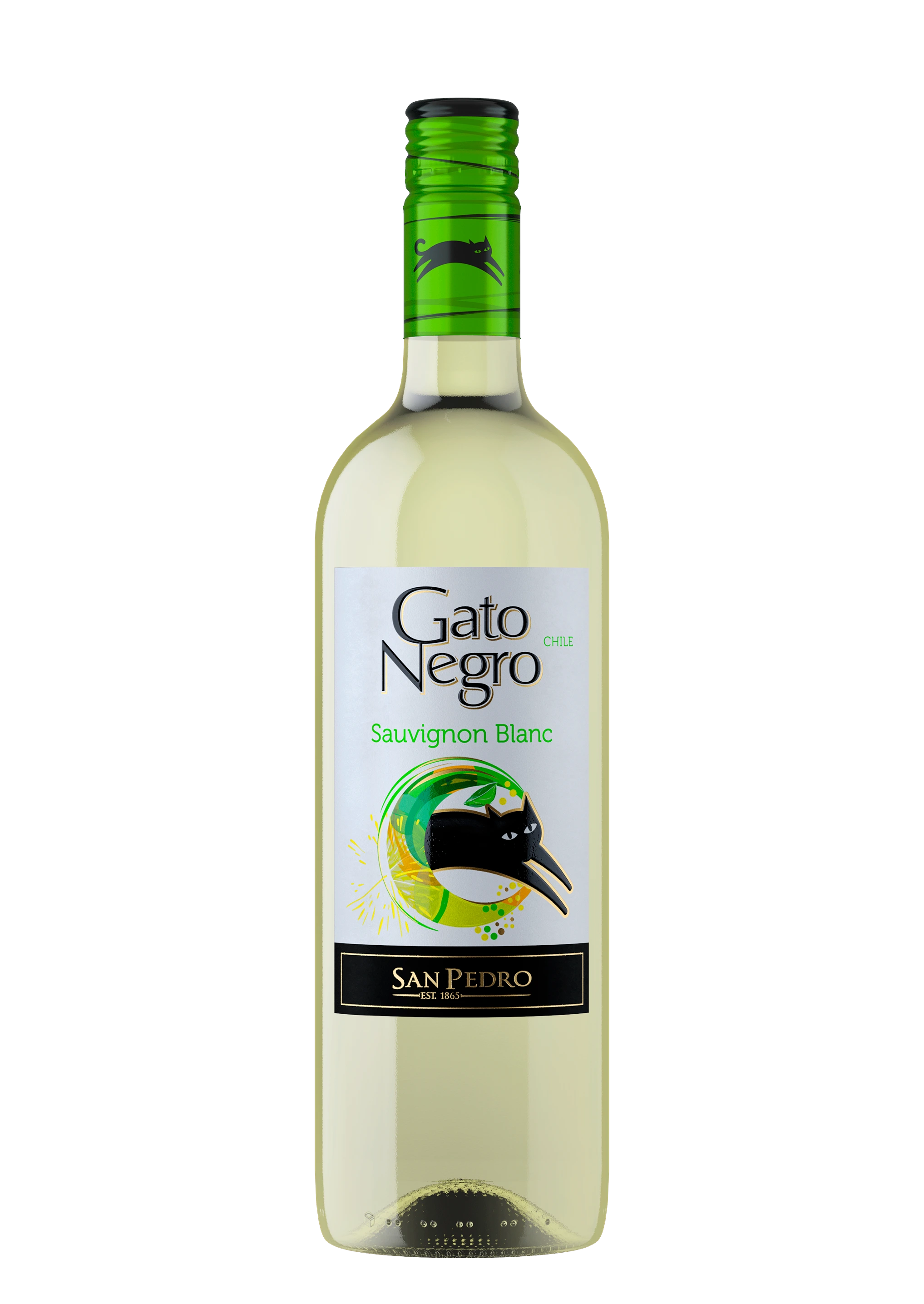 GATO NEGRO SAUVIGNON BLANC 750ML