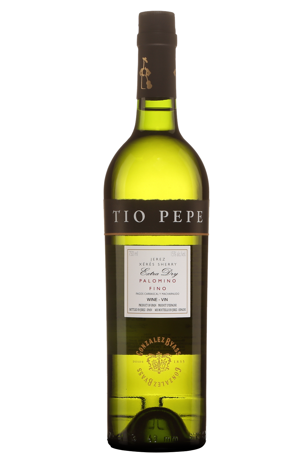 GONZALEZ BYASS TIO PEPE 750ML