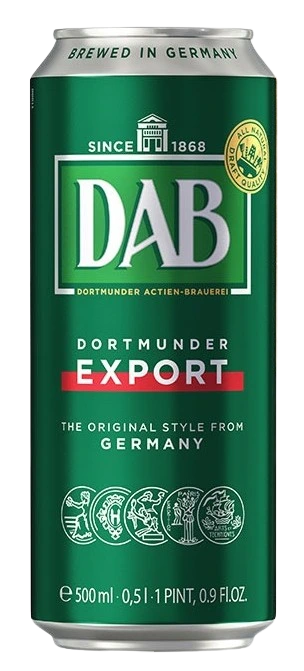 DAB ORIGINAL LAGER 500ML CAN