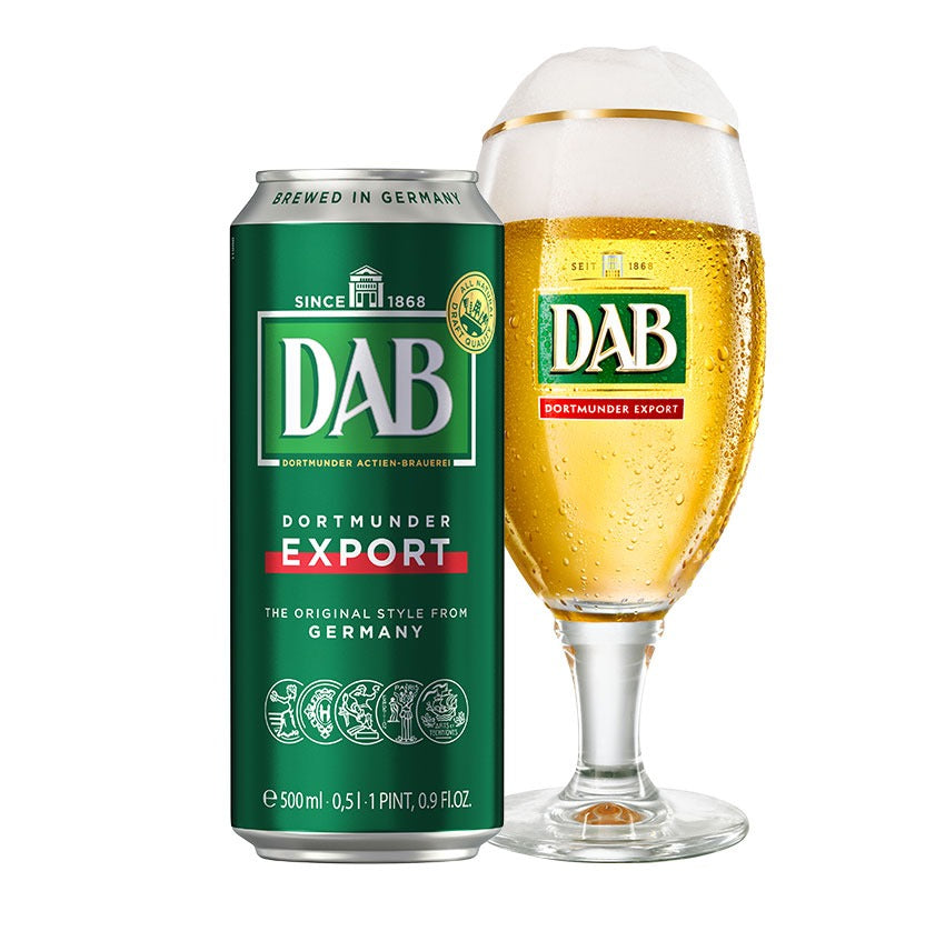 DAB ORIGINAL LAGER 500ML CAN