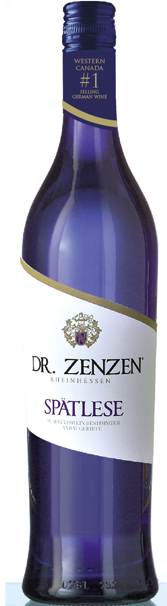 DR ZENZEN NOBLESSE SPATLESE 750ML