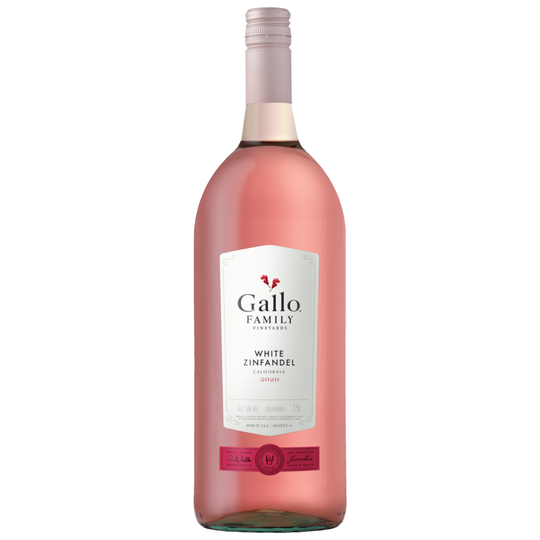 E&J GALLO WHITE ZINFANDEL 1.5L