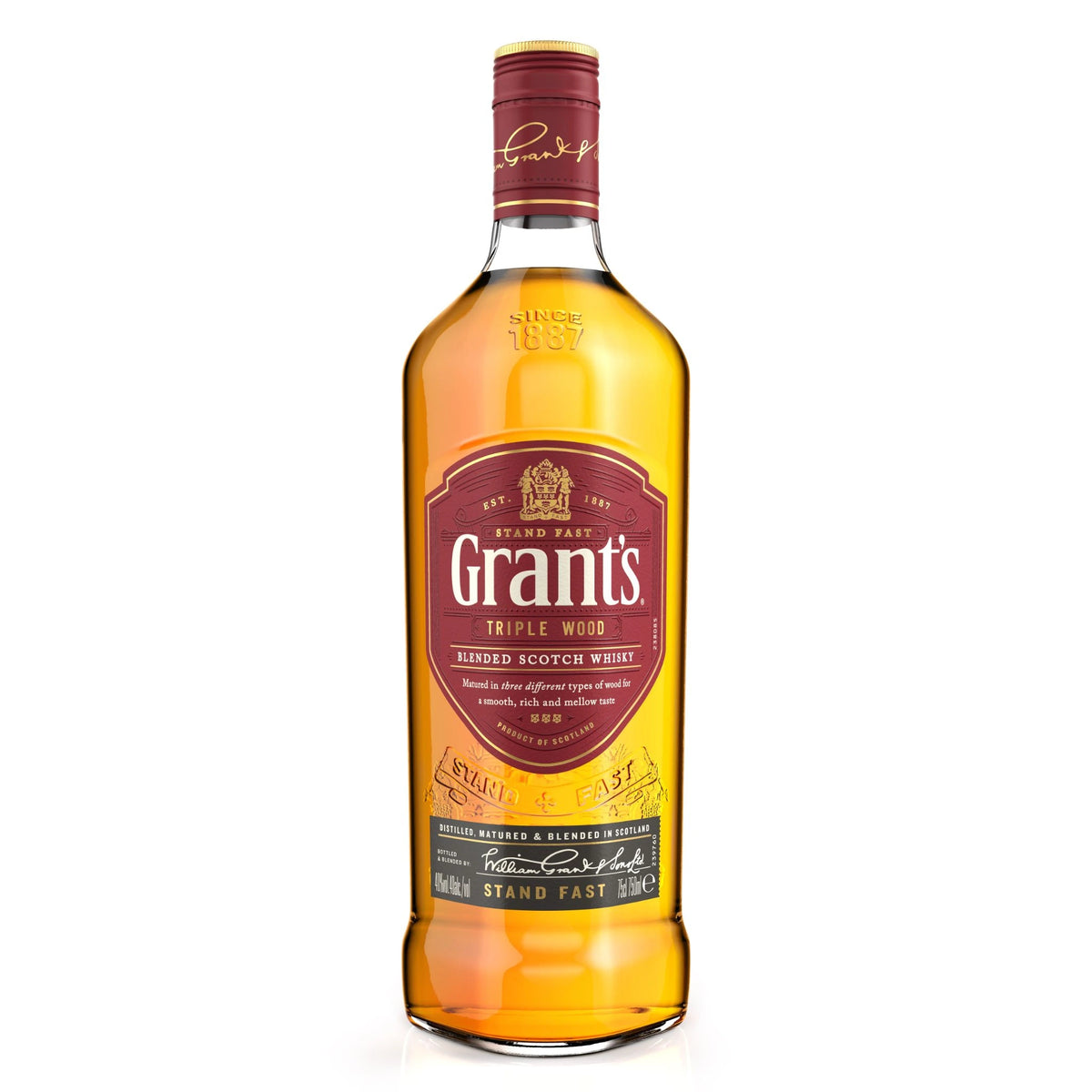 GRANTS FAMILY RESERVE BLENDED SCOTCH WHISKY 750ML