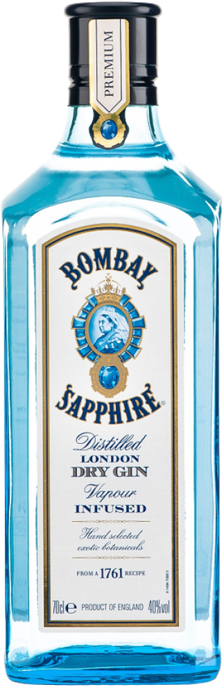 BOMBAY SAPPHIRE GIN 750ML