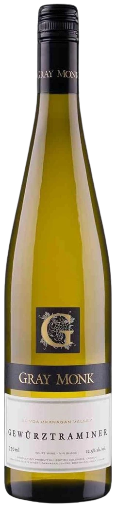 GRAY MONK GEWURZTRAMINER VQA 750ML
