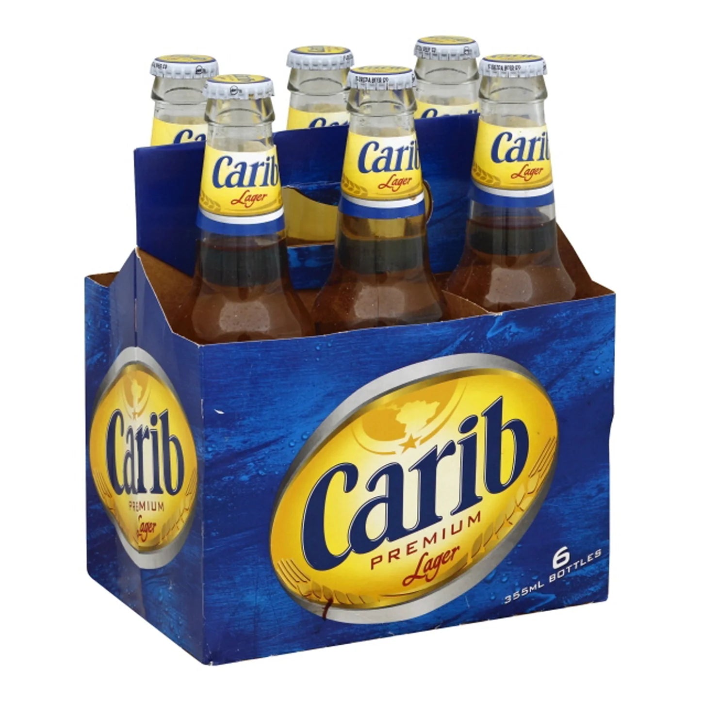 CARIB LAGER 330ML 6PK BT