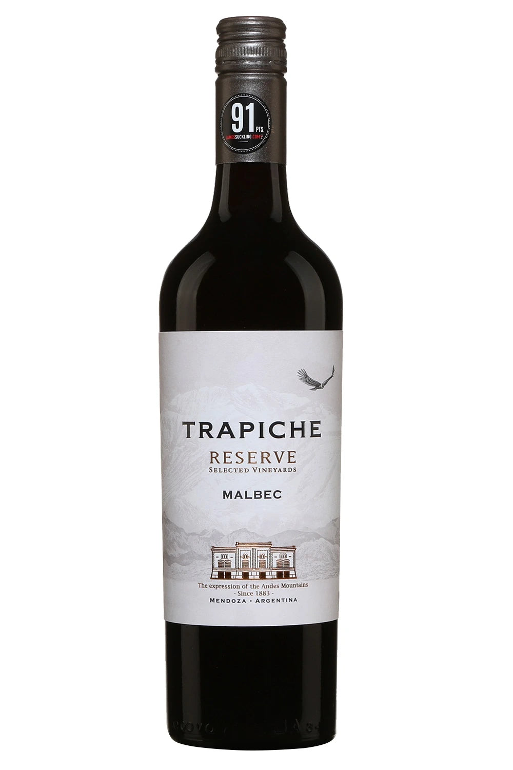 TRAPICHE RESERVE MALBEC 750ML
