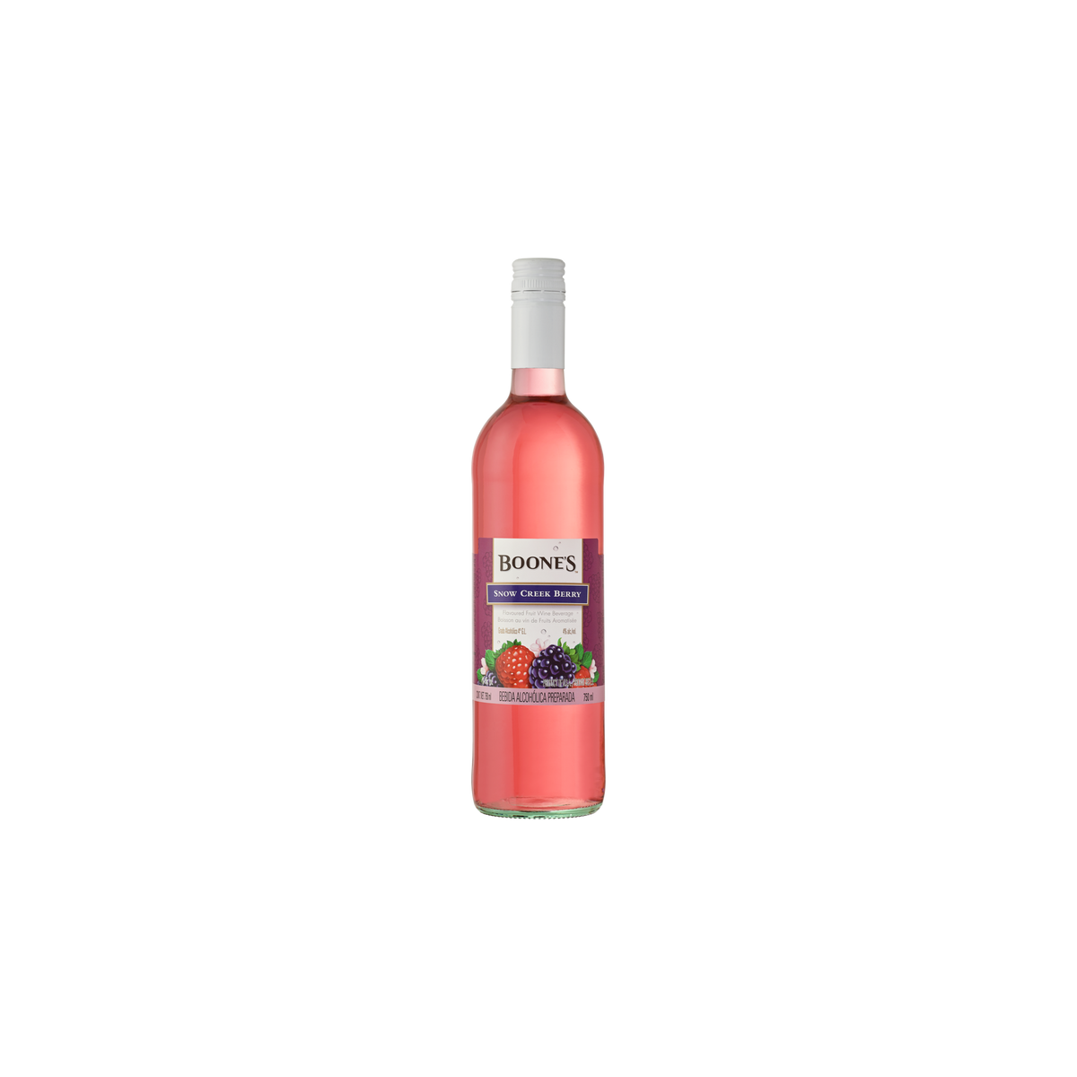 BOONES SNOW CREEK BERRY 750ML BT