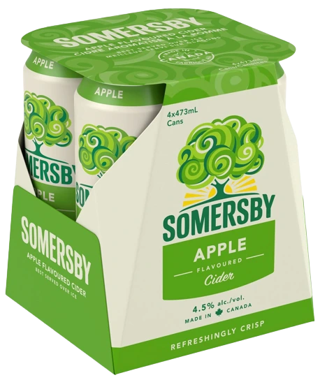 SOMERSBY APPLE CIDER 473ML 4PK CAN