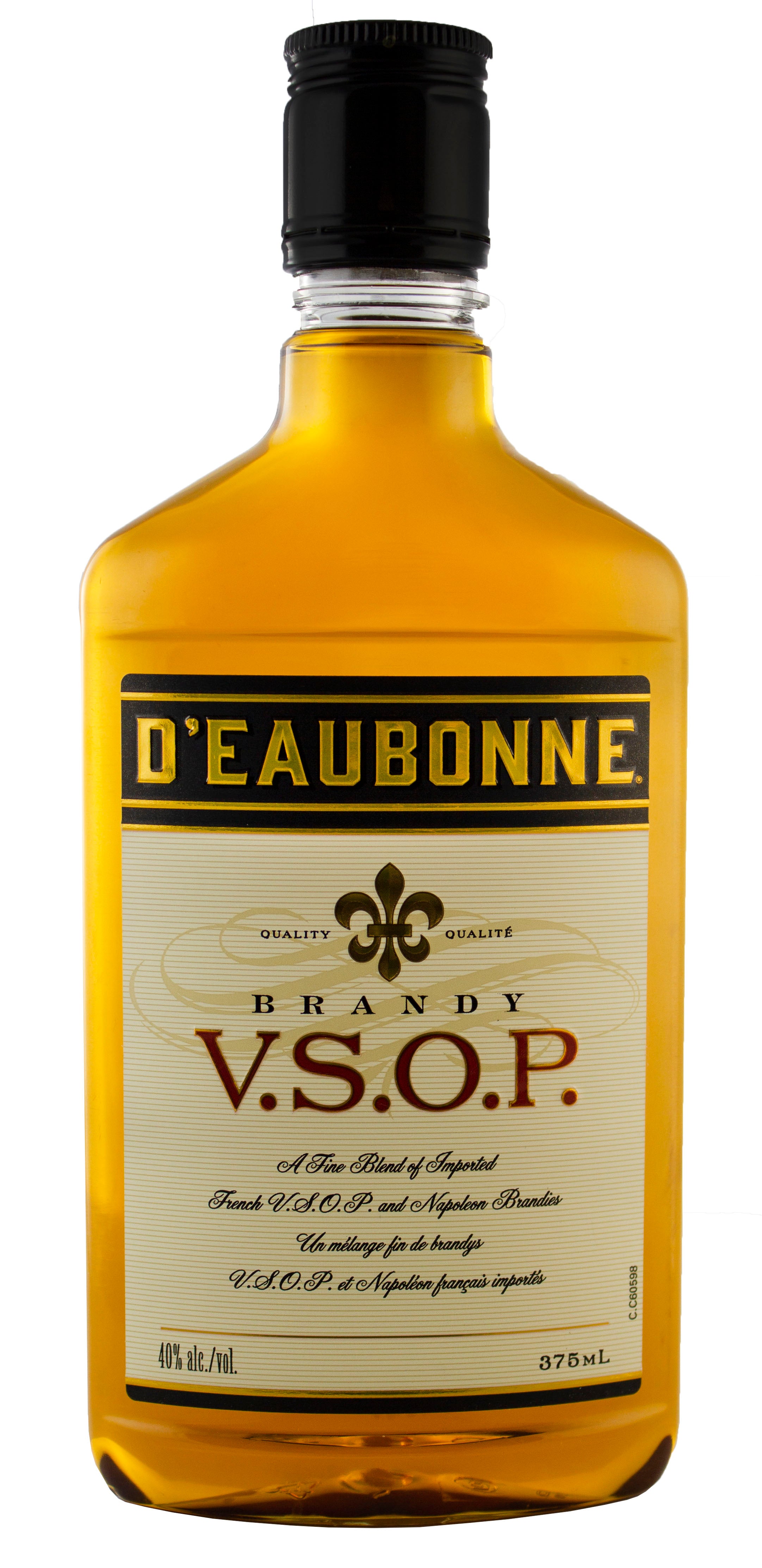 DEAUBONNE VSOP BRANDY 375ML