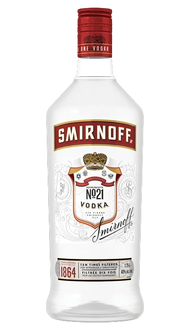 SMIRNOFF VODKA 1.75L