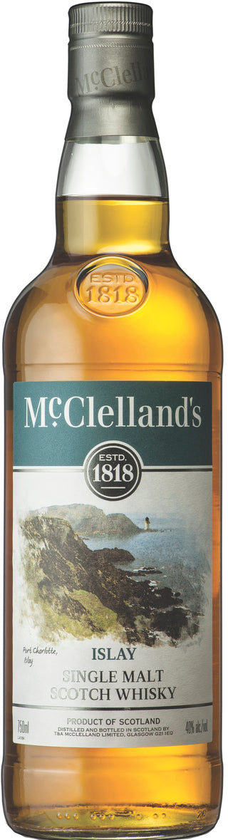 MCCLELLANDS ISLAY 750ML