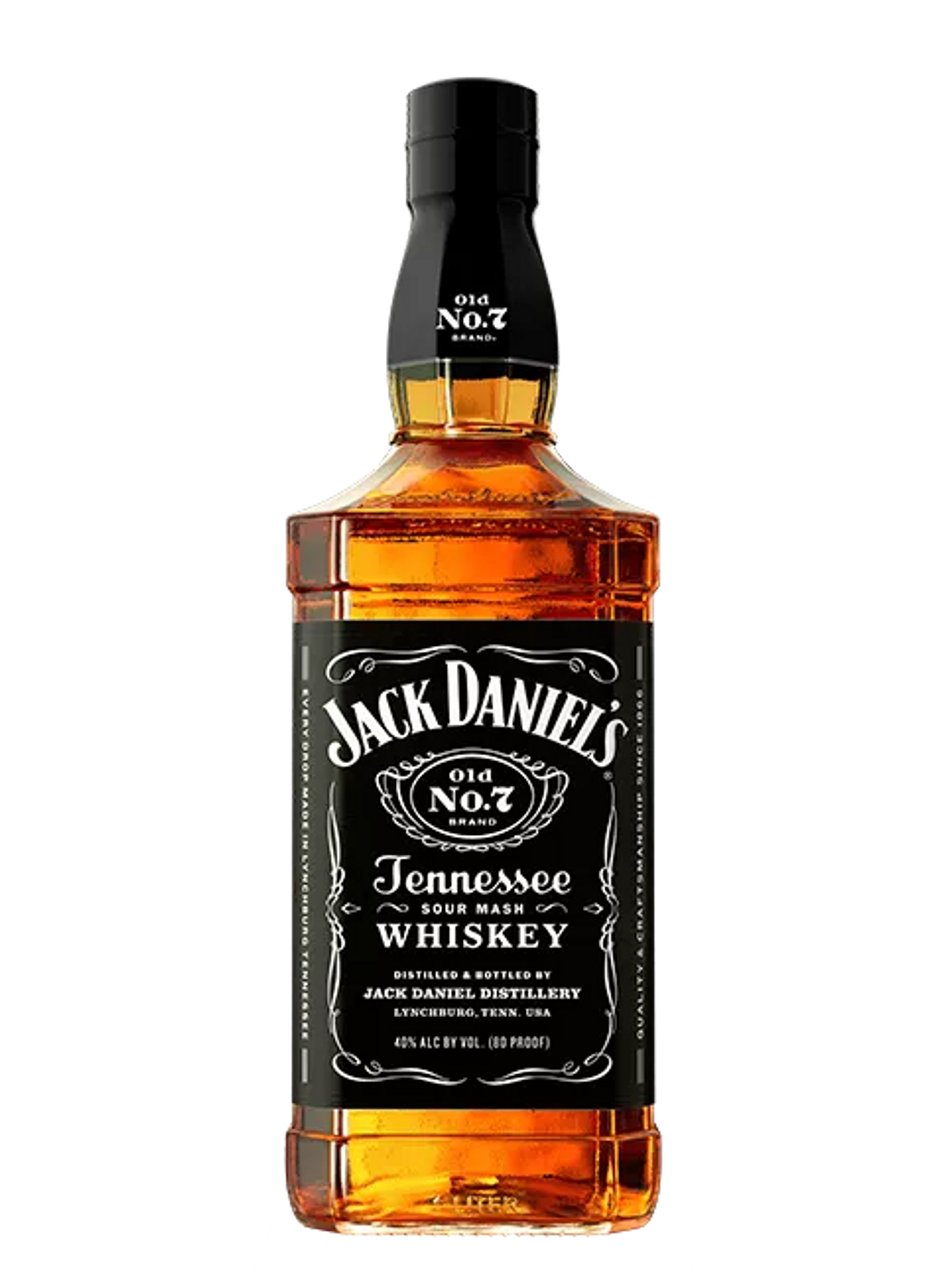 JACK DANIELS TENNESSEE WHISKEY 750ML