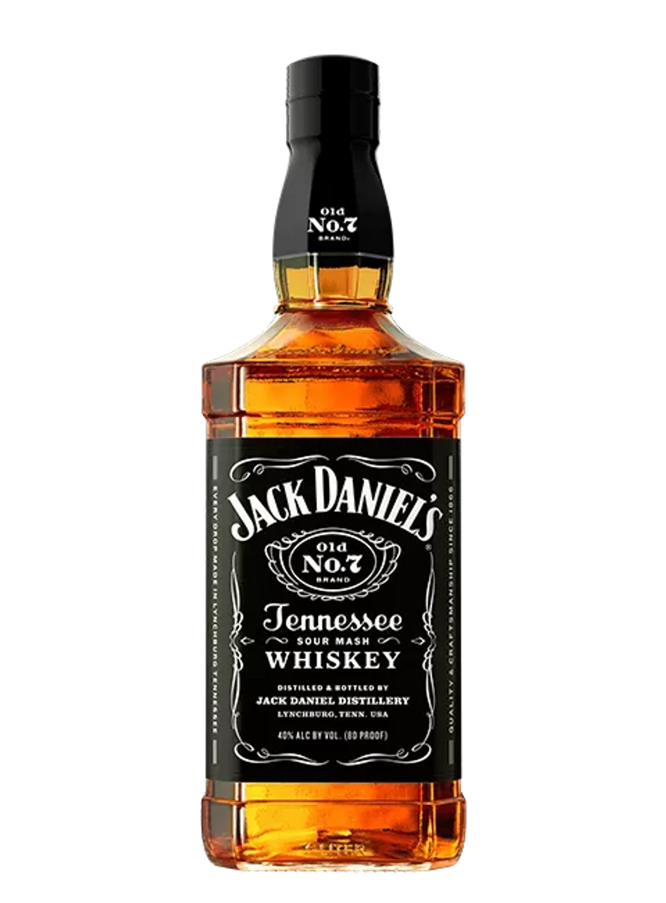 JACK DANIELS TENNESSEE WHISKEY 750ML