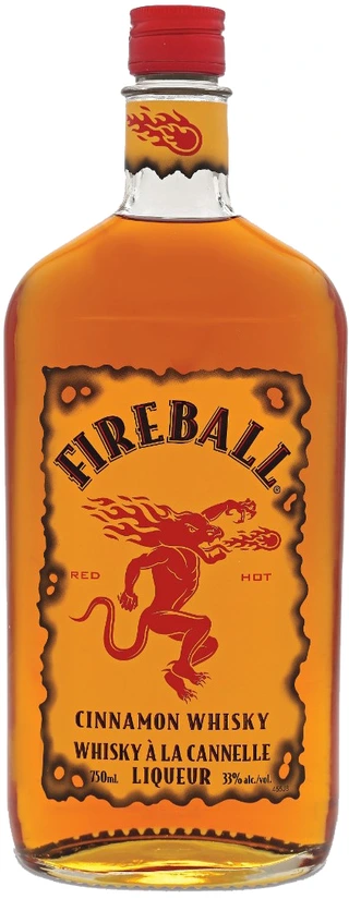 FIREBALL CINNAMON WHISKY 750ML
