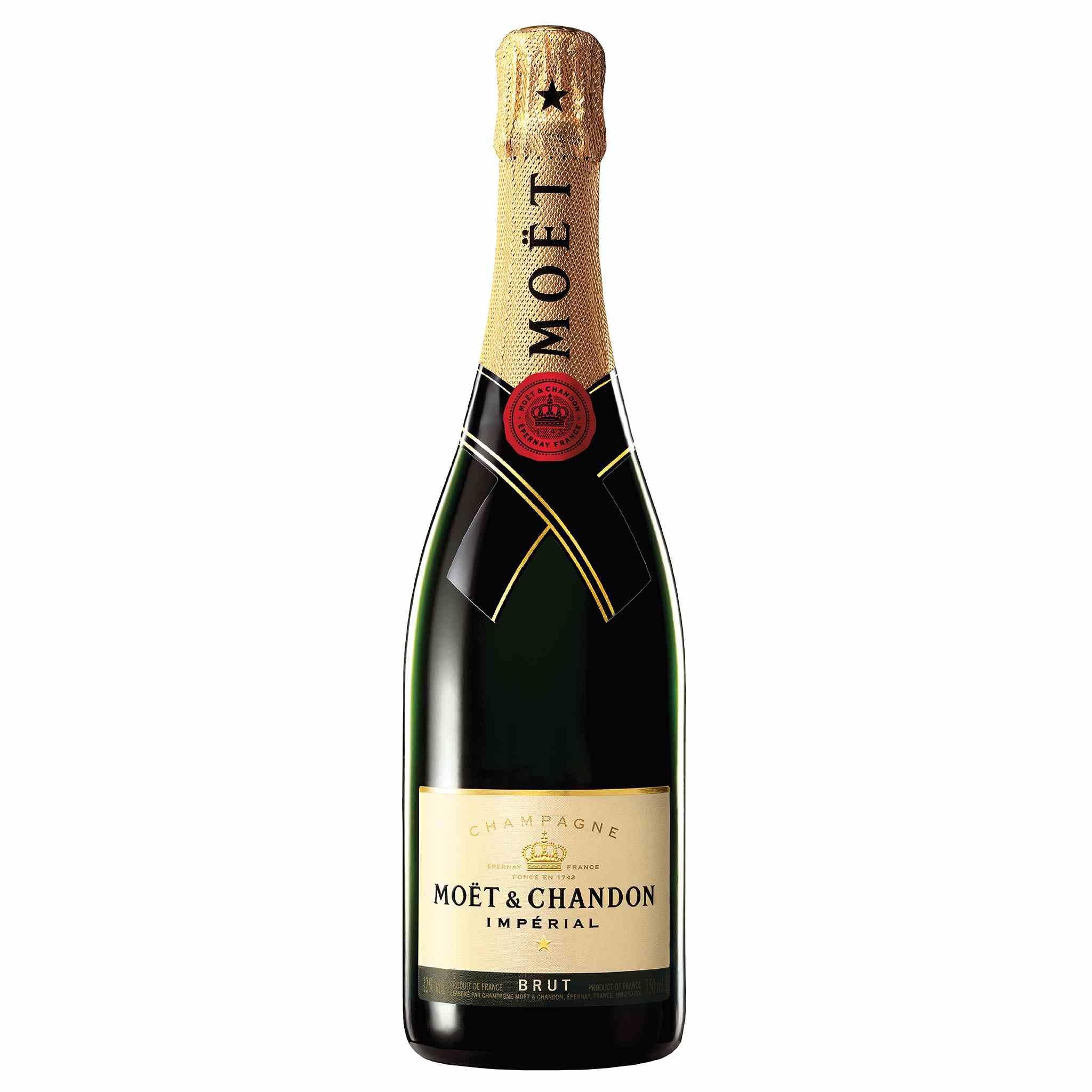 Moët & Chandon Brut 750ml シャンパン2本 Wine and Beyond - MOET & CHANDON BRUT 750ML - Moet & Chandon - 750