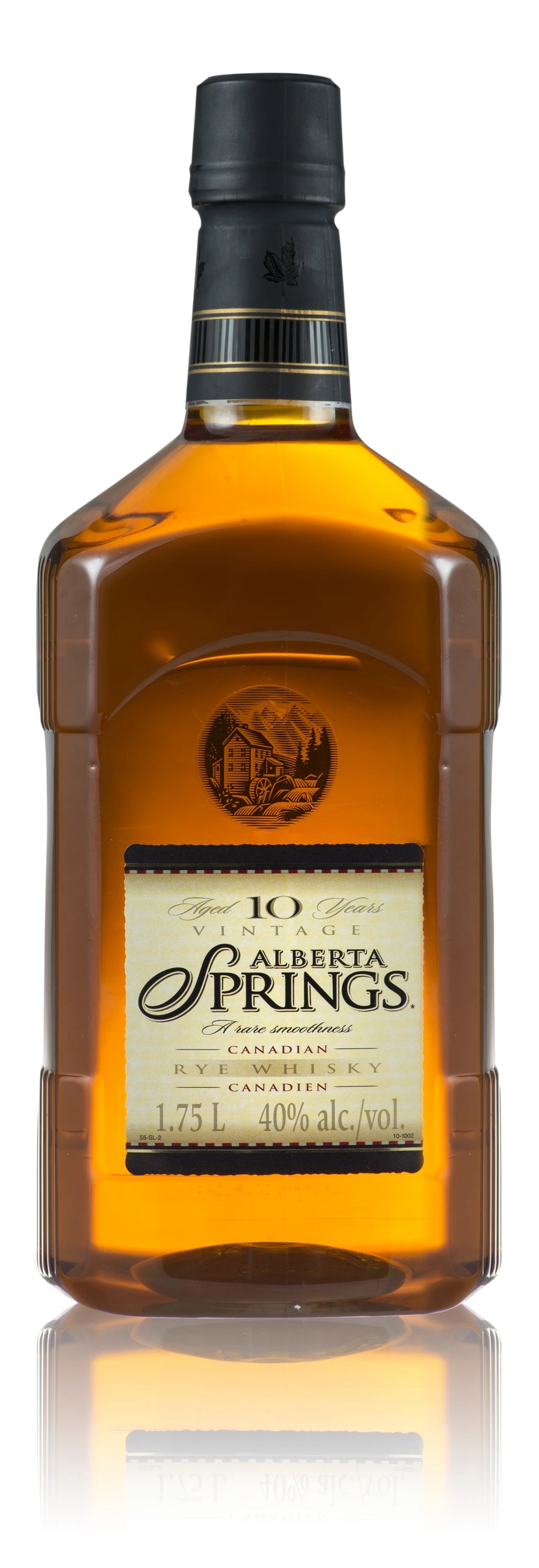 ALBERTA SPRINGS 10YR 1.75L