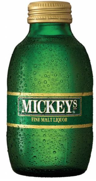 MICKEYS LAGER 355ML 12PK BT
