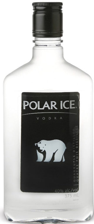 POLAR ICE VODKA 375ML
