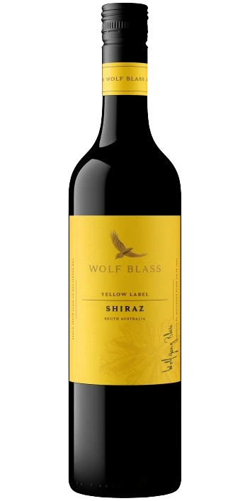 WOLF BLASS YELLOW LABEL SHIRAZ 750ML