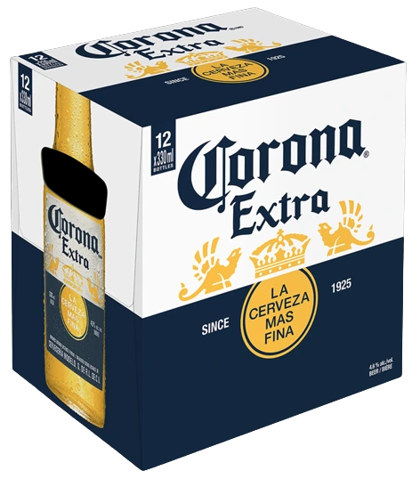 CORONA EXTRA 330ML 12PK BT