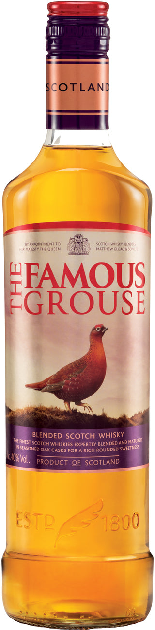 Wine and Beyond - FAMOUS GROUSE 750ML - Famous Grouse - 750 ml