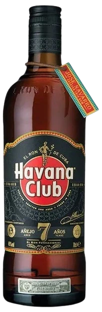 HAVANA CLUB AMBER 7YR RUM 750ML