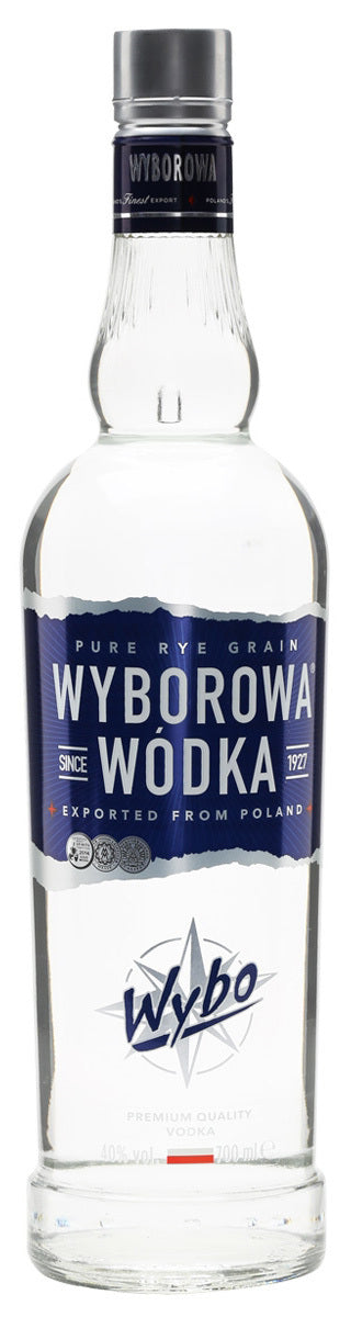 WYBOROWA VODKA 750ML