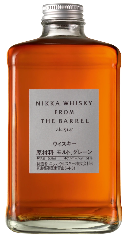 NIKKA FROM THE BARREL 51.4% ウイスキー Wine and Beyond - NIKKA FROM THE BARREL JAPANESE WHISKY 500ML