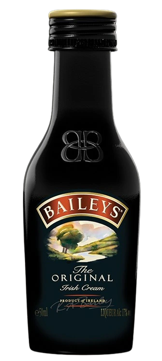 BAILEYS IRISH CREAM LIQUEUR 50ML