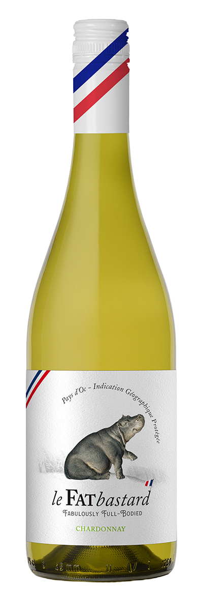 FAT BASTARD CHARDONNAY 750ML