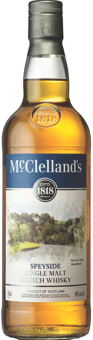 MCCLELLANDS SPEYSIDE 750ML